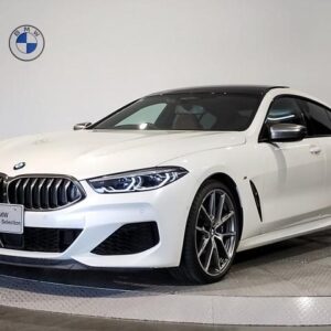 2021 Bmw 8 Series pearl gasoline used car Japan export