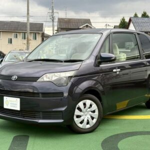 2015 Toyota Spade purple gasoline used car Japan export