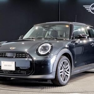 2025 Mini Mini gray gasoline used car Japan export