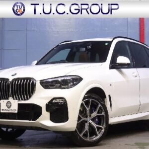 2019 Bmw X5 white diesel used car Japan export