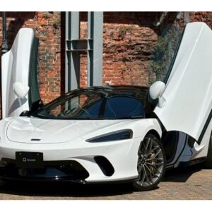 2023 Mclaren Gt white gasoline used car Japan export
