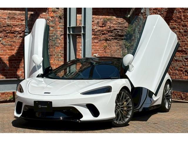 Ref:AUX-22639625 MCLAREN GT 2023 1 2023 Mclaren Gt white gasoline used car Japan export