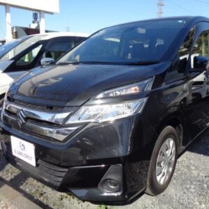 2019 Suzuki Landy black gasoline used car Japan export