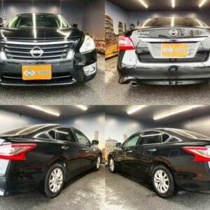 2017 Nissan Teana black gasoline used car Japan export