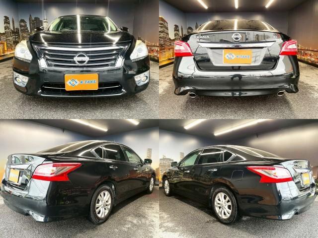 Ref:AUX-22640763 NISSAN TEANA 2017 1 2017 Nissan Teana black gasoline used car Japan export