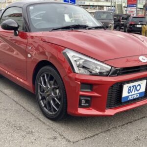2025 Toyota Copen red gasoline used car Japan export