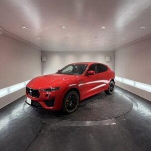 2021 Maserati Levante red gasoline used car Japan export
