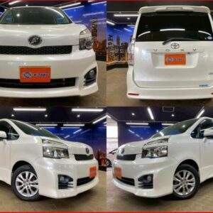 2011 Toyota Voxy pearl gasoline used car Japan export