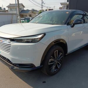 2025 Honda Vezel white gasoline used car Japan export