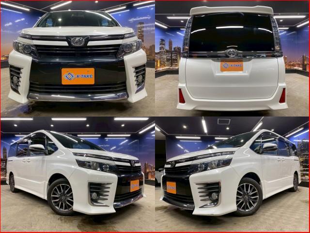Ref:AUX-22641096 TOYOTA VOXY 2014 1 2014 Toyota Voxy pearl gasoline used car Japan export