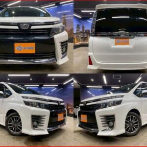 2014 Toyota Voxy pearl gasoline used car Japan export