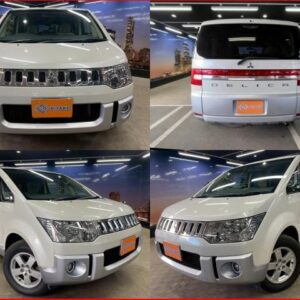 2014 Mitsubishi Delica D:5 pearl gasoline used car Japan export