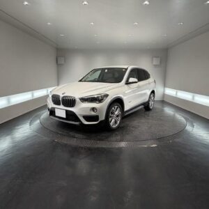 2017 Bmw X1 white gasoline used car Japan export