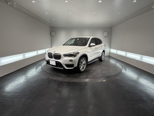Ref:AUX-22641156 BMW X1 2017 1 2017 Bmw X1 white gasoline used car Japan export