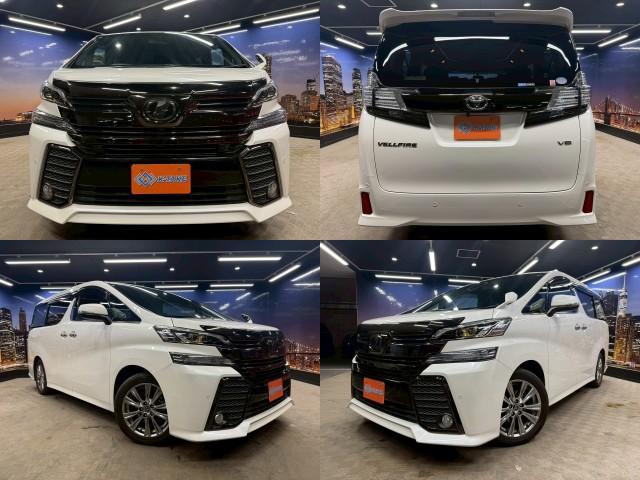 Ref:AUX-22644027 TOYOTA VELLFIRE 2017 1 2017 Toyota Vellfire pearl gasoline used car Japan export