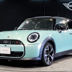 2025 Mini Mini green gasoline used car Japan export