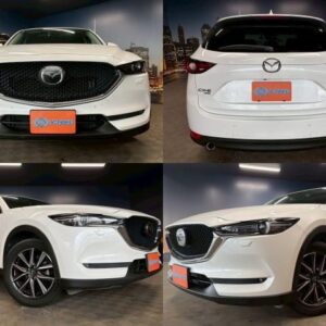 2017 Mazda Cx-5 pearl diesel used car Japan export