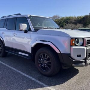 2024 Toyota Land Cruiser 250 pearl diesel used car Japan export