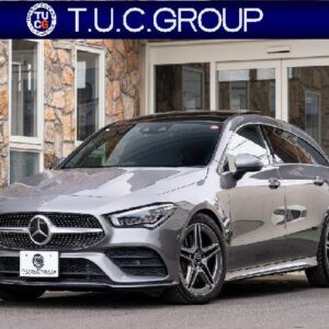 2020 Mercedes Benz Cla-Class gray diesel used car Japan export