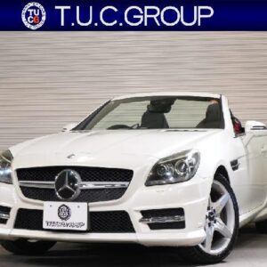 2013 Mercedes Benz Slk white gasoline used car Japan export