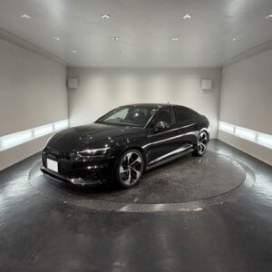 2019 Audi Rs5 black gasoline used car Japan export