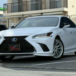 2019 Lexus Es white gasoline used car Japan export