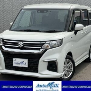 2024 Suzuki Solio pearl gasoline used car Japan export