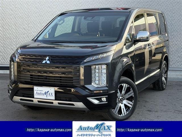 Ref:AUX-22645716 MITSUBISHI DELICA D:5 2024 1 2024 Mitsubishi Delica D:5 gray diesel used car Japan export