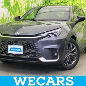 2024 Lexus Lbx gray gasoline used car Japan export