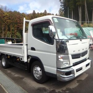 2014 Mitsubishi Fuso Canter white diesel used car Japan export
