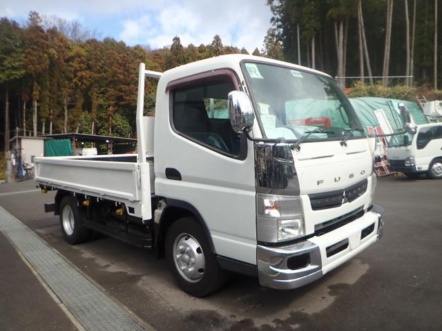 Ref:AUX-22647077 MITSUBISHI FUSO CANTER 2014 1 2014 Mitsubishi Fuso Canter white diesel used car Japan export