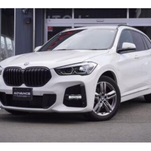 2021 Bmw X1 white diesel used car Japan export
