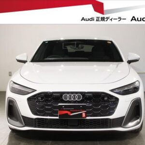 2025 Audi A5 white gasoline used car Japan export