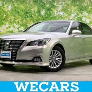 2017 Toyota Crown silver gasoline used car Japan export
