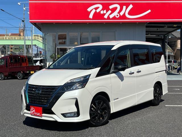 Ref:AUX-22654627 NISSAN SERENA 2021 1 2021 Nissan Serena pearl hybrid used car Japan export
