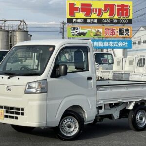 2024 Daihatsu Hijet Truck white gasoline used car Japan export