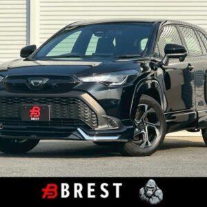2024 Toyota Corolla Cross black gasoline used car Japan export