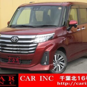 2021 Toyota Roomy tea gasoline used car Japan export