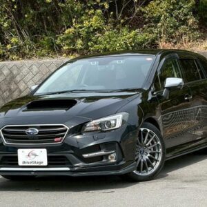2019 Subaru Levorg black gasoline used car Japan export