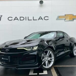 2021 Chevrolet Chevrolet Camaro black gasoline used car Japan export