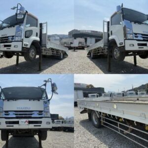 2012 Isuzu Forward white diesel used car Japan export