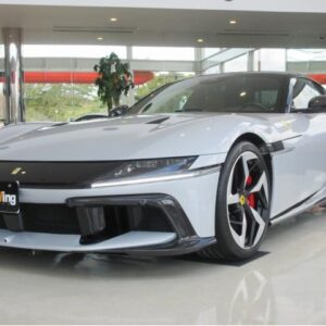 2025 Ferrari 12Cilindri white gasoline used car Japan export
