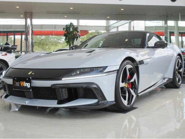 Ref:AUX-22661243 FERRARI 12CILINDRI 2025 1 2025 Ferrari 12Cilindri white gasoline used car Japan export