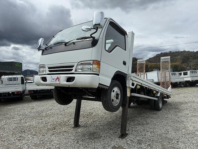 Ref:AUX-22661292 ISUZU ELF TRUCK 1997 1 1997 Isuzu Elf Truck white diesel used car Japan export