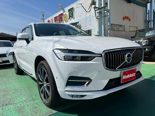 Ref:AUX-22661553 VOLVO XC60 2021 1 2021 Volvo Xc60 white hybrid used car Japan export