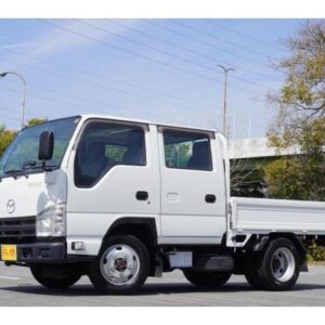 2012 Mazda Titan Truck white diesel used car Japan export