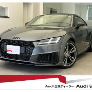 2022 Audi Tts Coupe gray gasoline used car Japan export