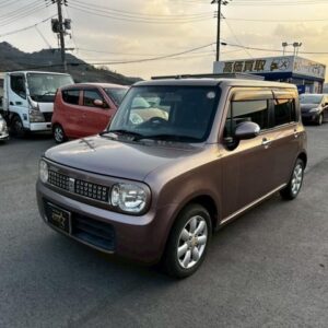 2012 Suzuki Alto Lapin tea gasoline used car Japan export