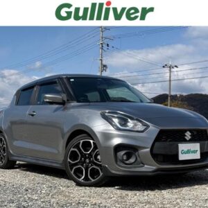 2017 Suzuki Swift Sport gray gasoline used car Japan export