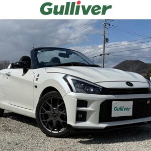2020 Daihatsu Copen pearl gasoline used car Japan export